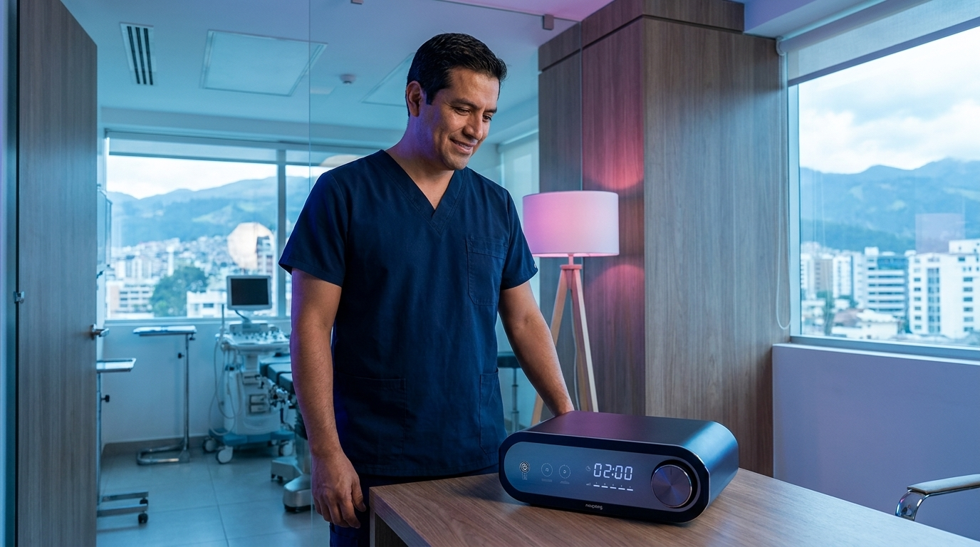 Ultrasonido inteligente en liposucción: qué cambia con Newpong® y el algoritmo Deepsono Lab™